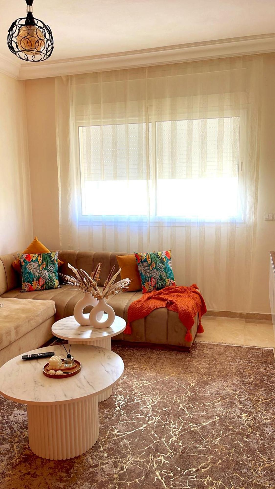 Elegant Appartement Avec Un Acces Piscine Jardin Parking Sous-Sol Et Wifi Haut Debit Fibre Optique Tangier Exterior photo